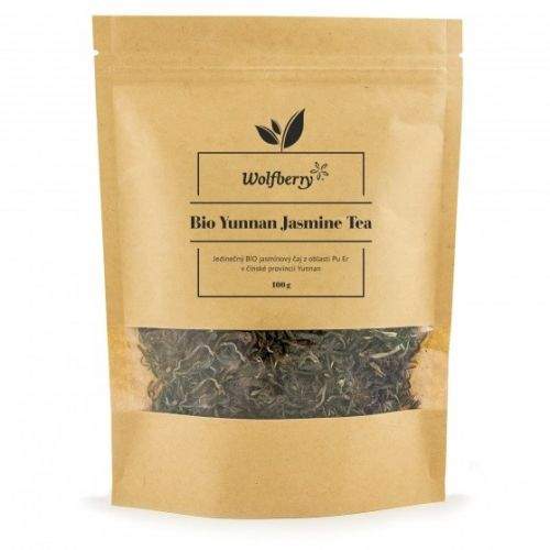 Wolfberry BIO Yunnan jasmine tea 100 g