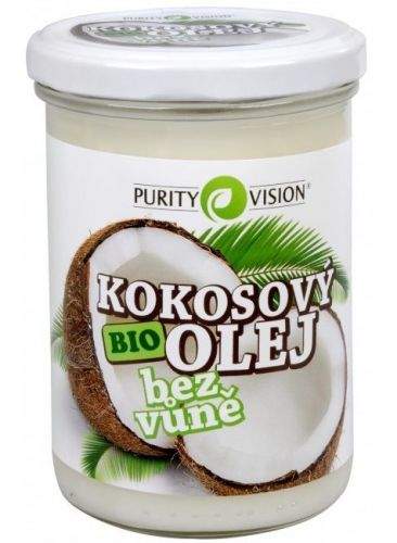 Purity Vision Bio Kokosový olej bez vůně 400 ml
