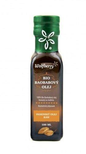 Wolfberry BIO Baobabový olej 100 ml