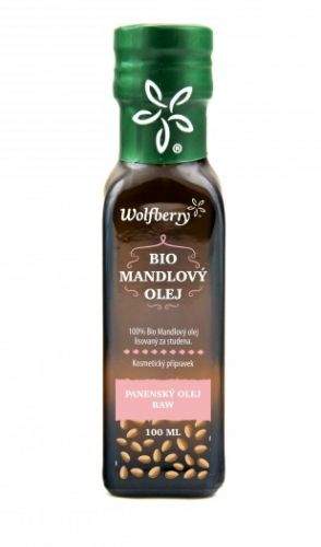 Wolfberry BIO Mandlový olej 100 ml