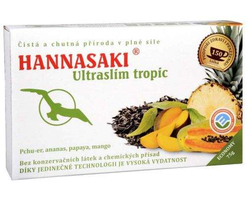 Phoenix Division Hannasaki UltraSlim Tropic - čajová směs 50 g