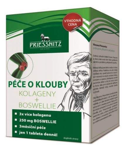 Simply You Priessnitz Péče o klouby Kolageny + Boswellie 90 tablet
