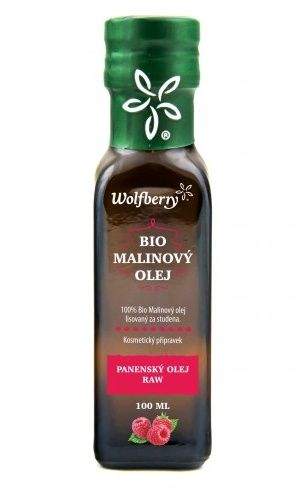 Wolfberry BIO Malinový olej 100 ml