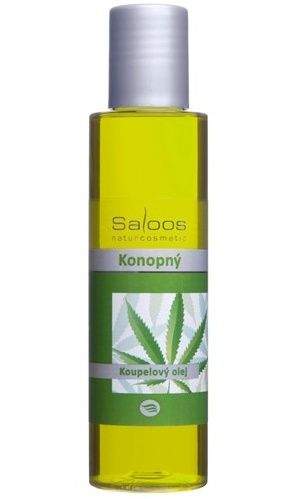 Saloos Konopný - koupelový olej 125 ml