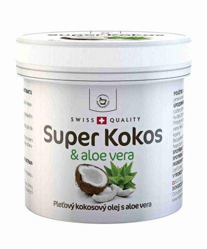 Herbamedicus Super Kokos & aloe vera - pleťový olej 150 ml