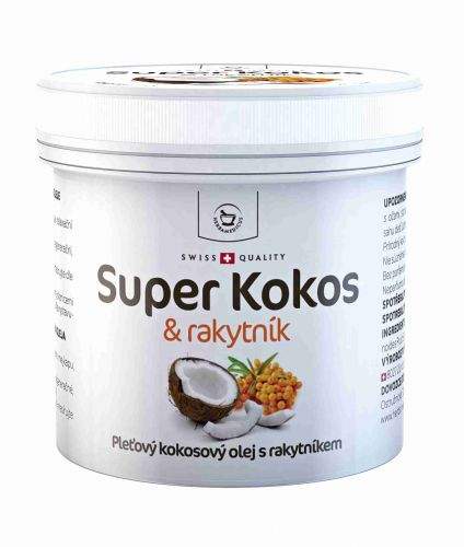 Herbamedicus Super Kokos & rakytník - pleťový olej 150 ml