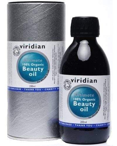 Viridian 100% Organic Beauty Oil 200 ml