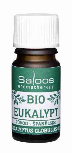 Saloos BIO Eukalyptus esenciální olej 5 ml