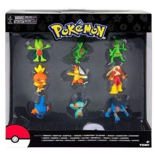 Tomy Pokémon Evolution Set Mini figurky 5 cm