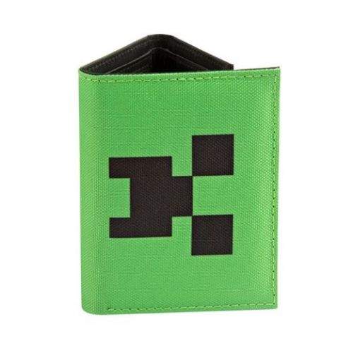 Jinx Minecraft Creeper Tri-Fold Peněženka