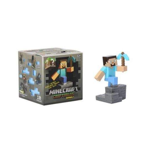 Jinx Náhodná sběratelská Minecraft figurka Série 1