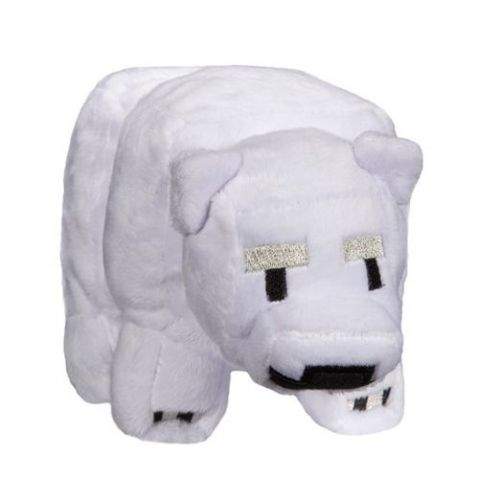Jinx Minecraft Baby Polar Bear Plyš 3