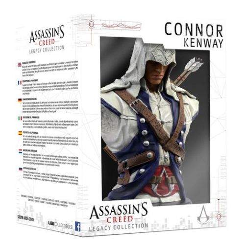 Ubi Soft Assassin's Creed Legacy Collection busta Connor 19 cm