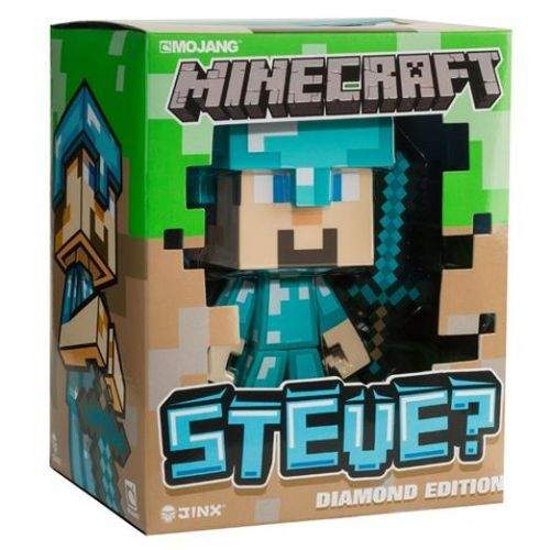 Jinx Minecraft Diamond Steve