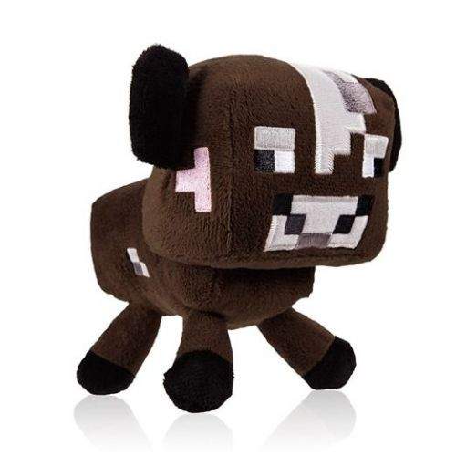 Jinx Minecraft Baby Cow Plyš 3