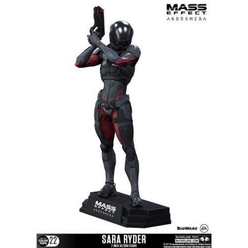 McFarlane Toys Mass Effect Andromeda Color Tops Sara Ryder 18 cm