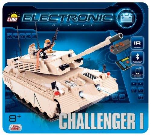 COBI ELECTRONIC Tank Challenger I 21905