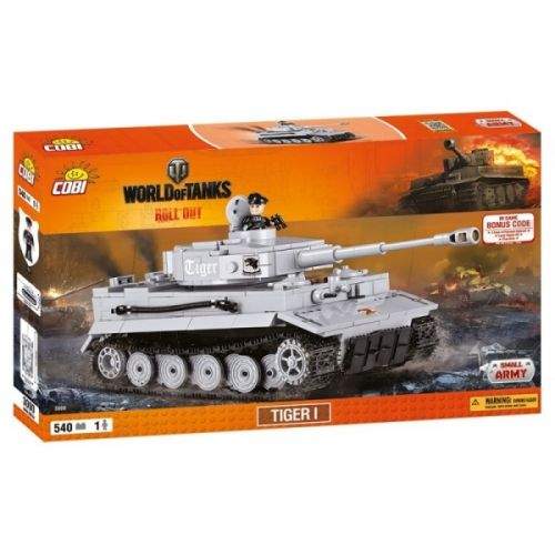 COBI World of Tanks Tank TIGER I 3000