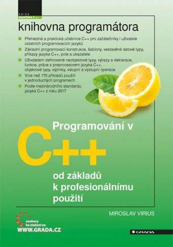 Miroslav Virius: Programování v C++