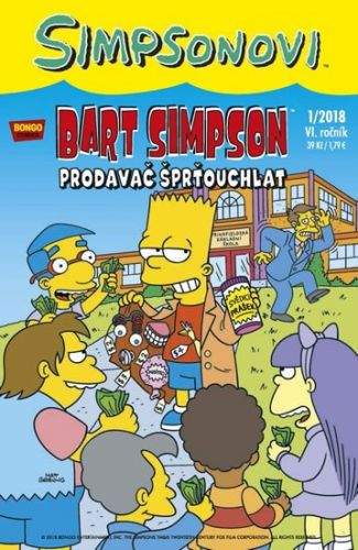 Matt Groening: Bart Simpson 2018/1 - Prodavač šprťouchlat