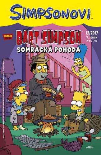 Matt Groening: Bart Simpson 2017/12: Somrácká pohoda