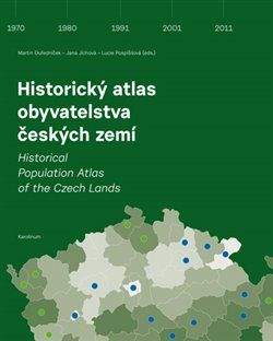 Martin Ouředníček: Historický atlas obyvatelstva českých zemí