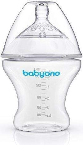 BabyOno Natural láhev 180 ml