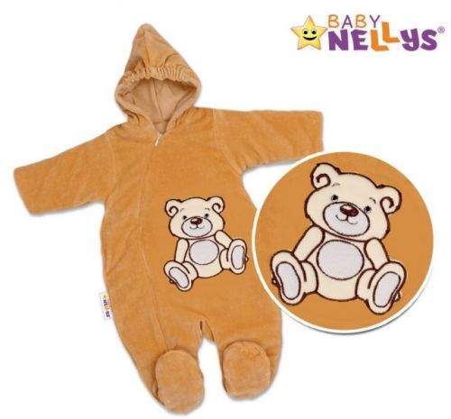 Baby Nellys TEDDY BEAR Kombinézka