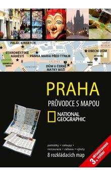 Praha - Průvodce s mapou