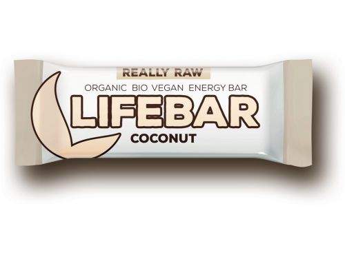 Lifefood Bio tyčinka Lifebar kokosová 47 g
