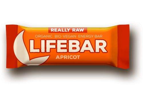 Lifefood Bio tyčinka Lifebar meruňková 47 g
