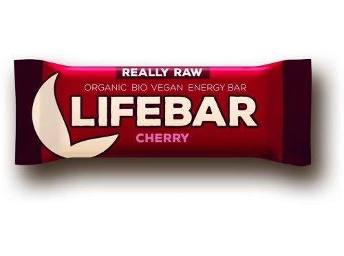 Lifefood Bio tyčinka Lifebar třešňová 47 g