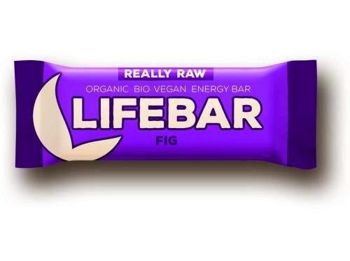 Lifefood Bio tyčinka Lifebar fíková 47 g