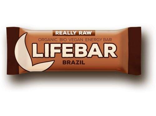 Lifefood Bio tyčinka Lifebar brazilská 47 g