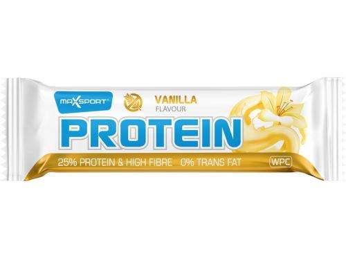 Max sport Tyčinka proteinová Protein vanilka 60 g