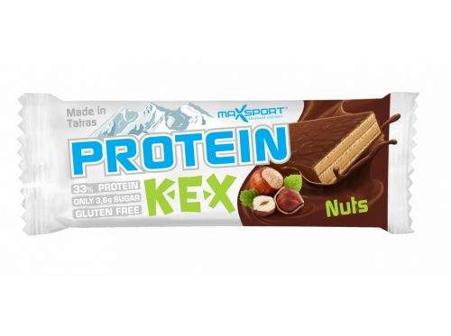 Maxsport Protein kex oříšek 40 g