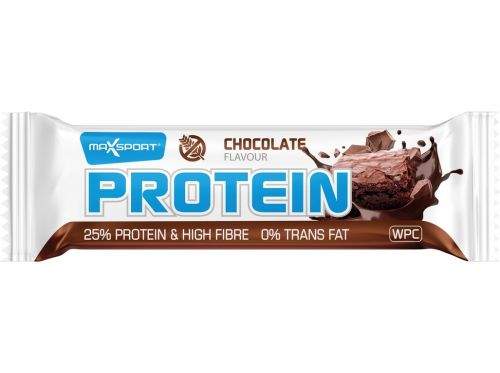 Maxsport Tyčinka proteinová Protein čokoláda 60 g