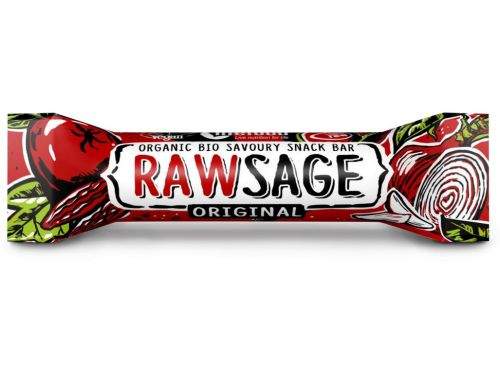 Lifefood Bio tyčinka Rawsage original snack bar pikantní 25 g