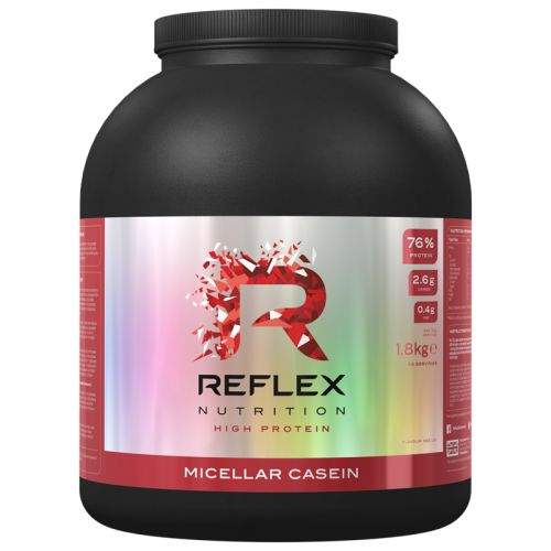 Reflex Micellar Casein vanilka 1,8 kg