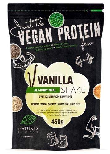 Nutrisslim All-Body Meal Shake vanilka 450 g