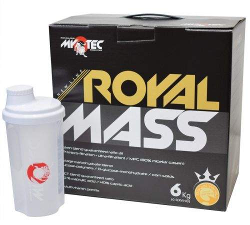 MyoTec Royal Mass vanilka 6 kg
