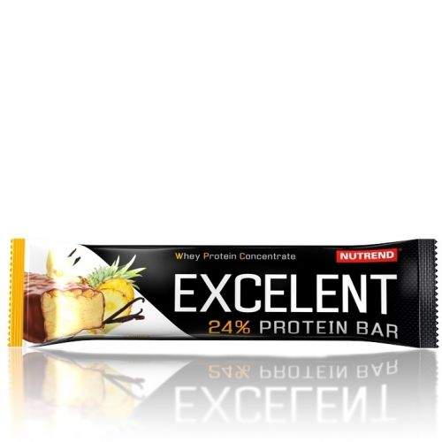 Nutrend Excelent Protein Bar limetka s papájou 85 g