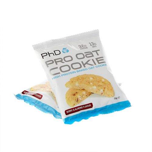 PhD Nutrition Pro Oat Cookie berry almond 75 g