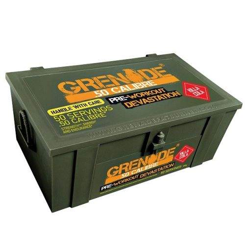 Grenade 50 CALIBRE lemon 580 g