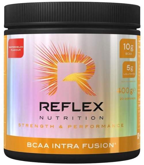 Reflex BCAA Intra Fusion vodní meloun 400 g