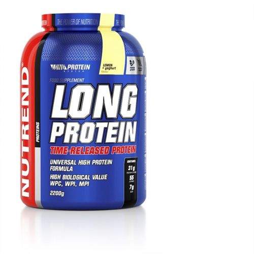 Nutrend Long Protein citron-jogurt 2,2 kg