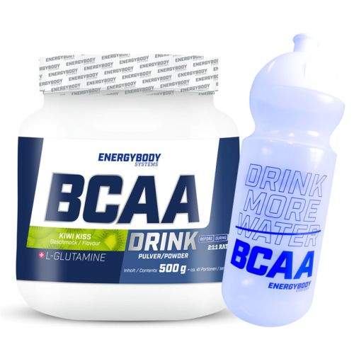 Energy Body BCAA Drink kiwi 500 g