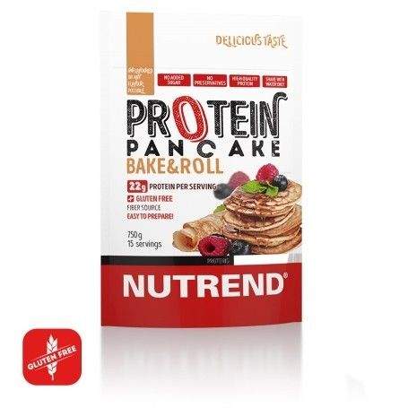 Nutrend Protein Pancake natural 750 g
