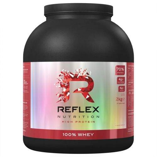Reflex 100% Whey Protein jahoda 2 kg