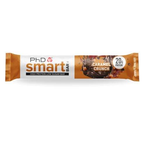 PhD Nutrition Smart Bar caramel crunch 64 g